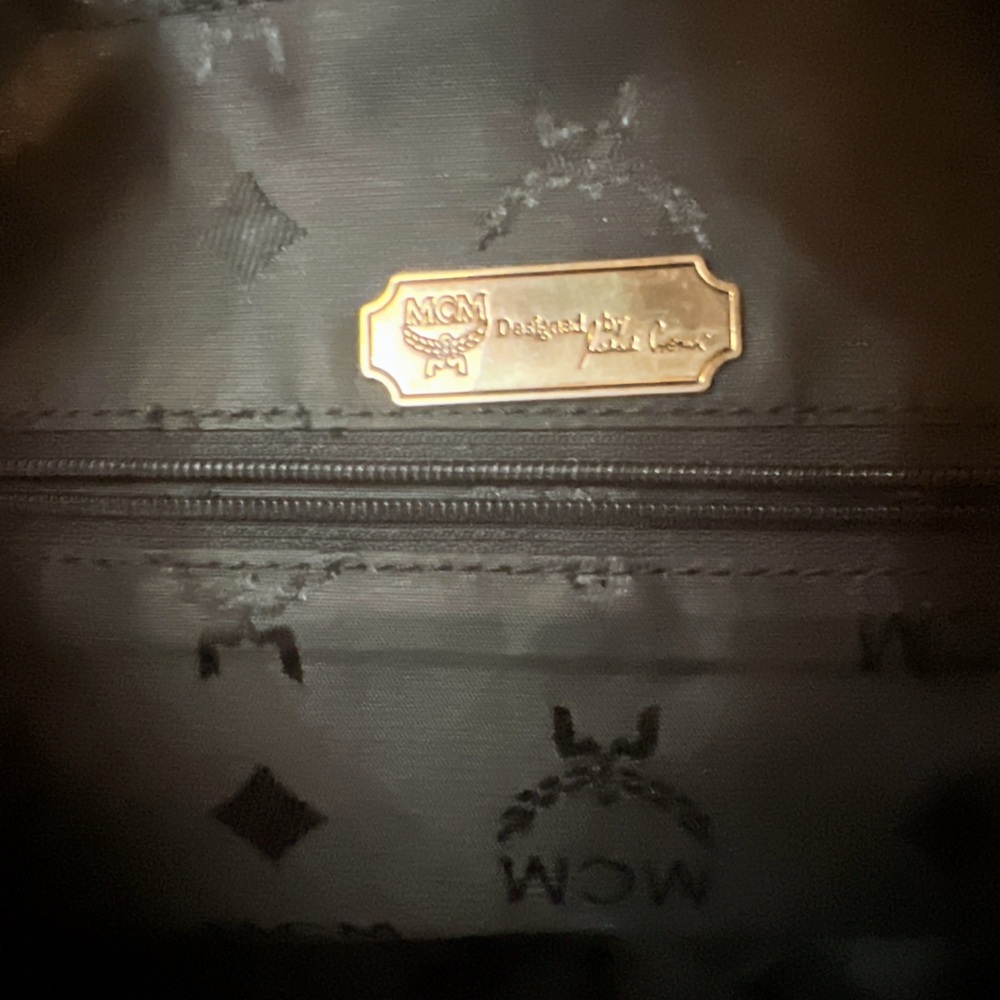 Mcm Drawstring Backpack - image 8